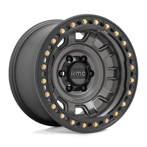 KM236 TANK BEADLOCK 17x9 6X5.5 ET-15 108.00 bore Wheel