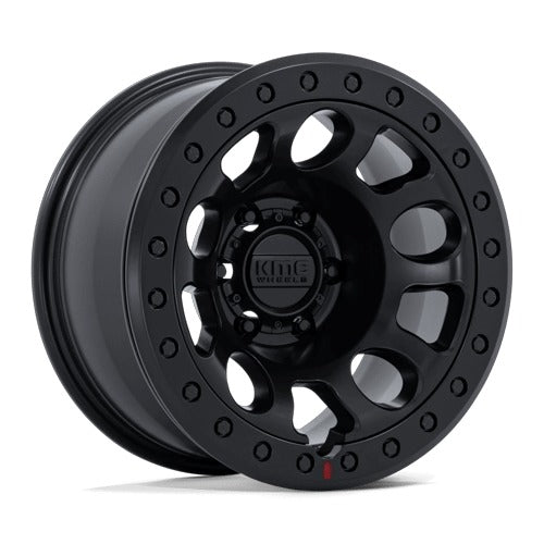 E25 BEADLOCK 17X9 6X5.5 108 +1 BLK-OUT