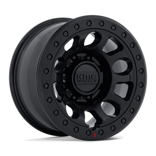 E25 BEADLOCK 17X9 8X6.5 125 -38 BLK-OUT