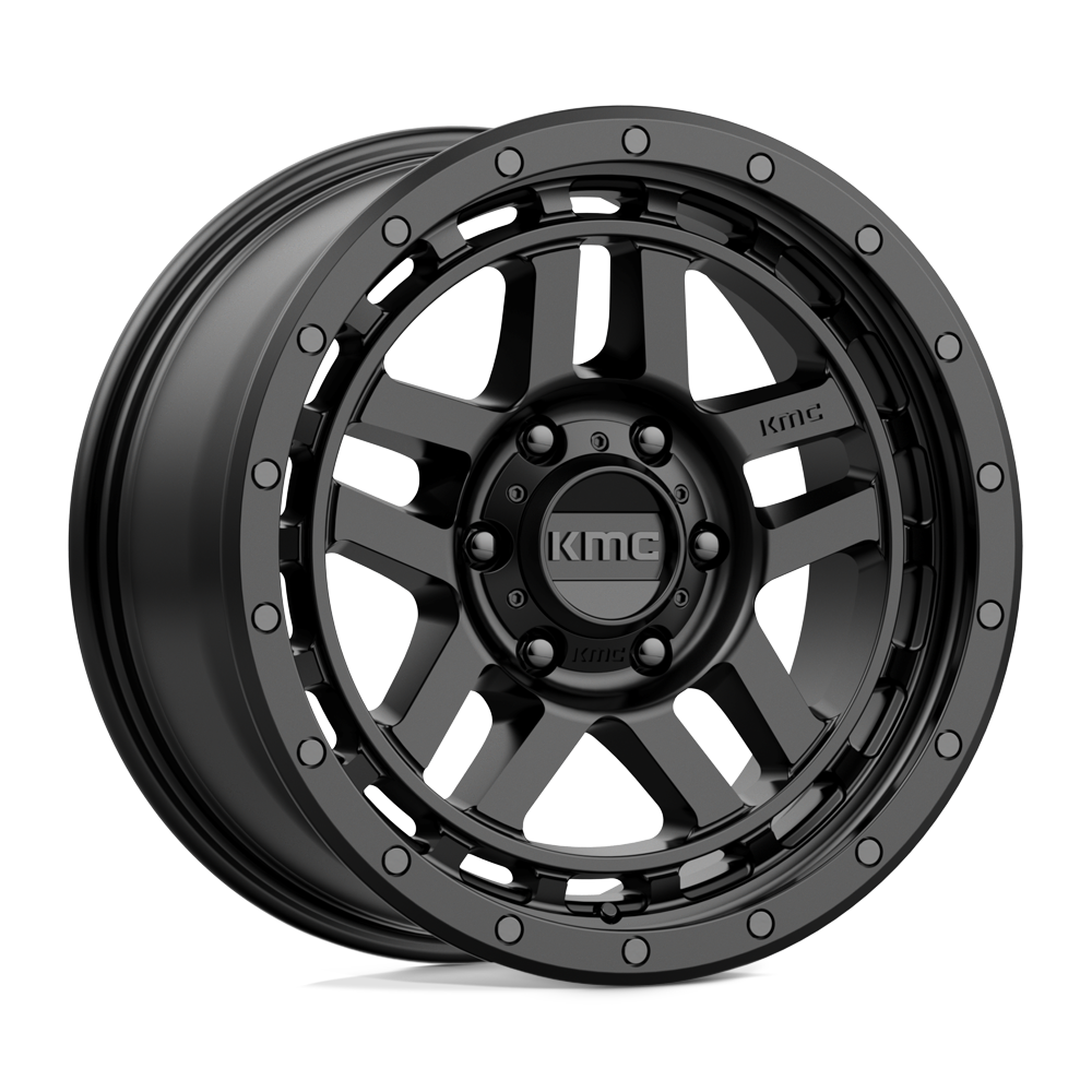 KM540 18X8.5 6X5.5 S-BLK 18MM