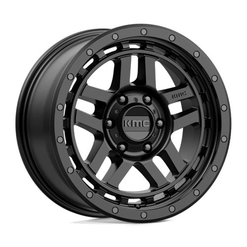 KM540 18X8.5 6X5.5 S-BLK 18MM