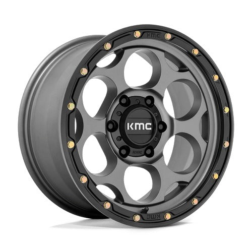 KM541 17X9 5X5.0 S-GRY BLK-LP -12MM