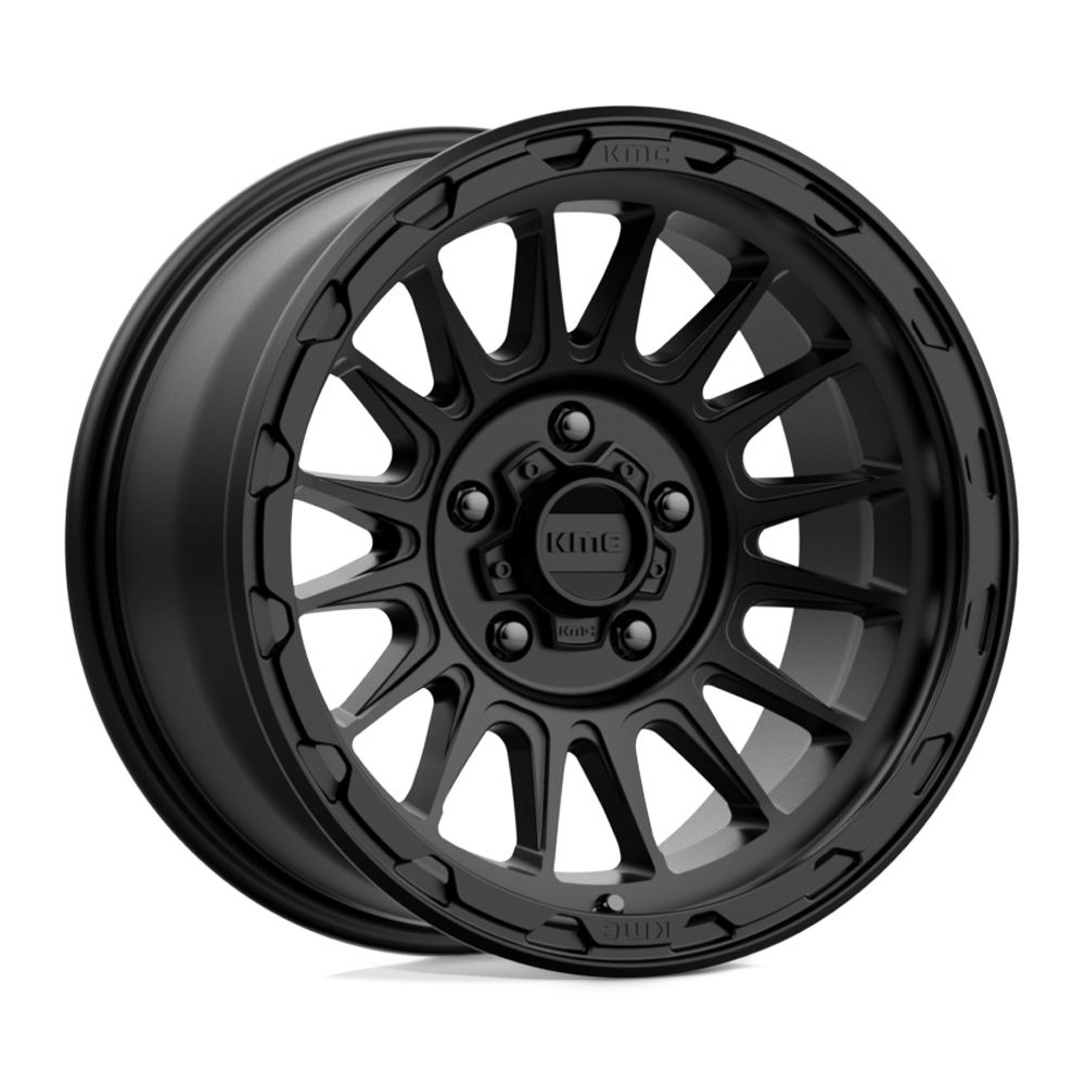 KM542 17X8.5 5X5.0 S-BLK 00MM