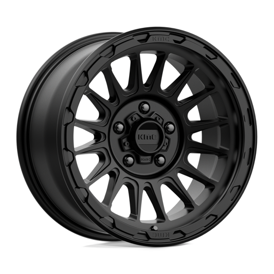 KMC KM542 IMPACT SATIN BLACK Wheel 17x8.5 5X127mm +0 71.5mm
