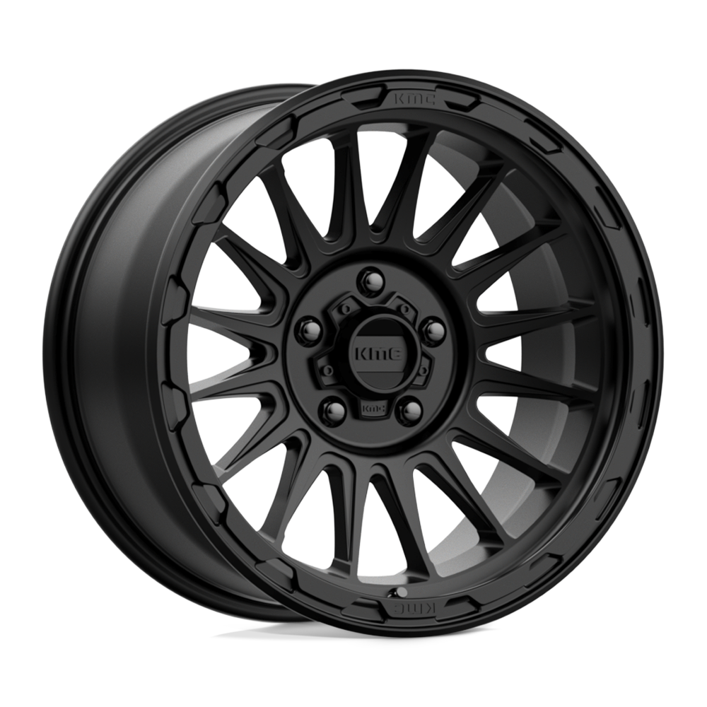 KMC KM542 IMPACT SATIN BLACK Wheel 18x9 5X127mm +0 71.5mm