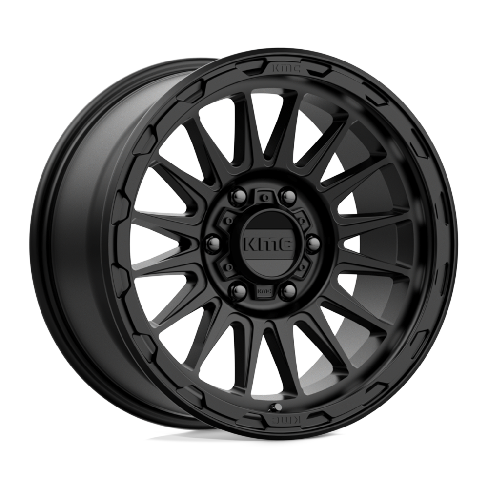 KM542 18X9 6X4.5 S-BLK 18MM CB 66.1