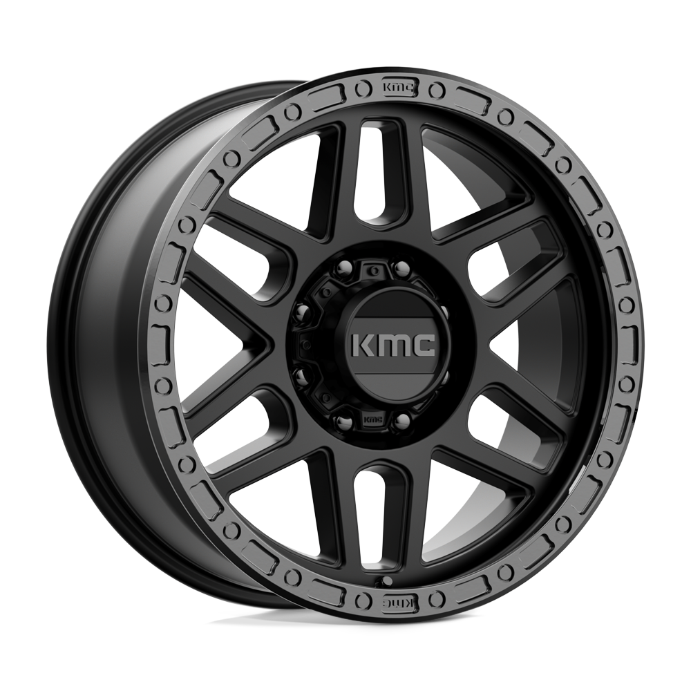 KM544 17X9 8X170 S-BLK GB LP 18MM