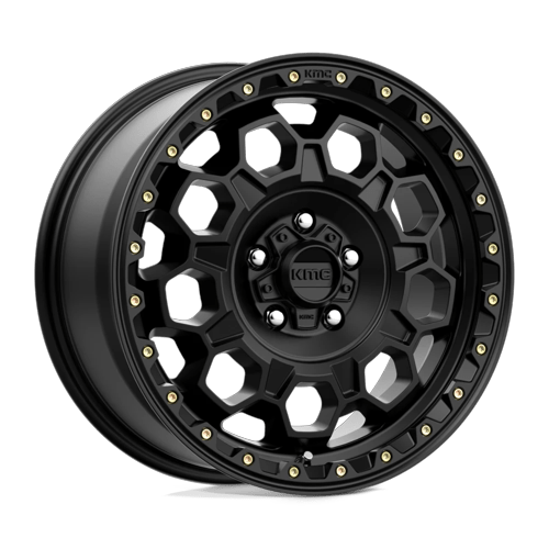 KM545 TREK 17x8 6X4.5 ET20 66.06 bore Wheel