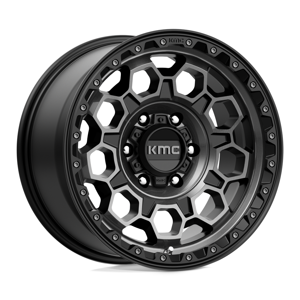 KM545 17X9 6X5.5 S-BLK GTCC 00MM