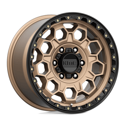 KM545 TREK 17x9 6X5.5 ET18 106.10 bore Wheel