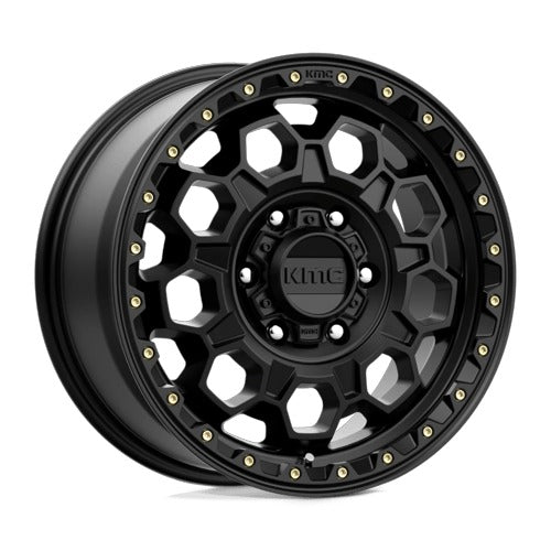 KM545 17X8 6X5.5 S-BLK 35MM