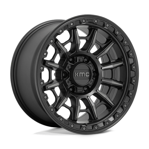 KM547 CARNAGE 17x9 6X5.5 ET0 106.10 bore Wheel