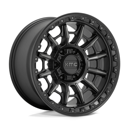 KM547 CARNAGE 16x8 6X5.5 ET0 106.10 bore Wheel