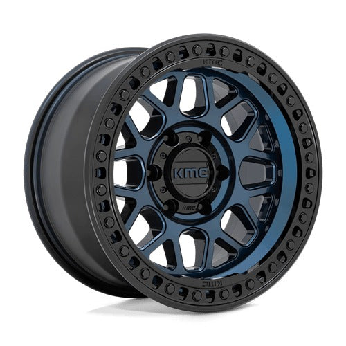GRS 17X8.5 5X5 71 +0 MN-BLUE GBLK-LP