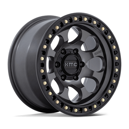 KM550 RIOT SBL 17x8.5 6X5.5 ET10 106.10 bore Wheel