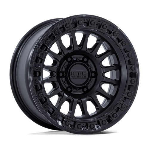 IMS 18X9 6X5.5 106 +30 M-BLK G-BLK-LP
