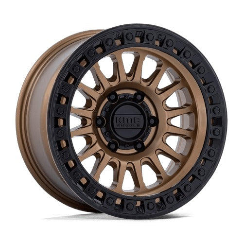 IMS 18X9 6X5.5 106 +30 M-BRNZ G-BLK