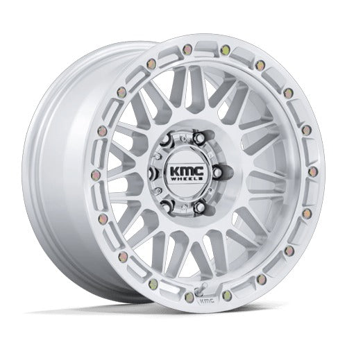 ATTACK 17X8.5 6X5.5 106 -10 G-SLV-MCH