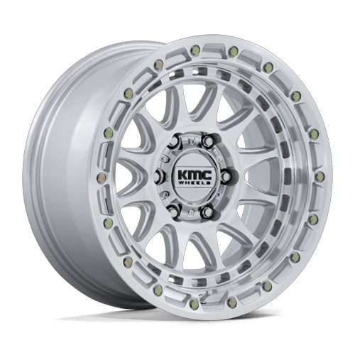 CRUX 17X8.5 6X135 87 +25 G-SLV-MCH-FC