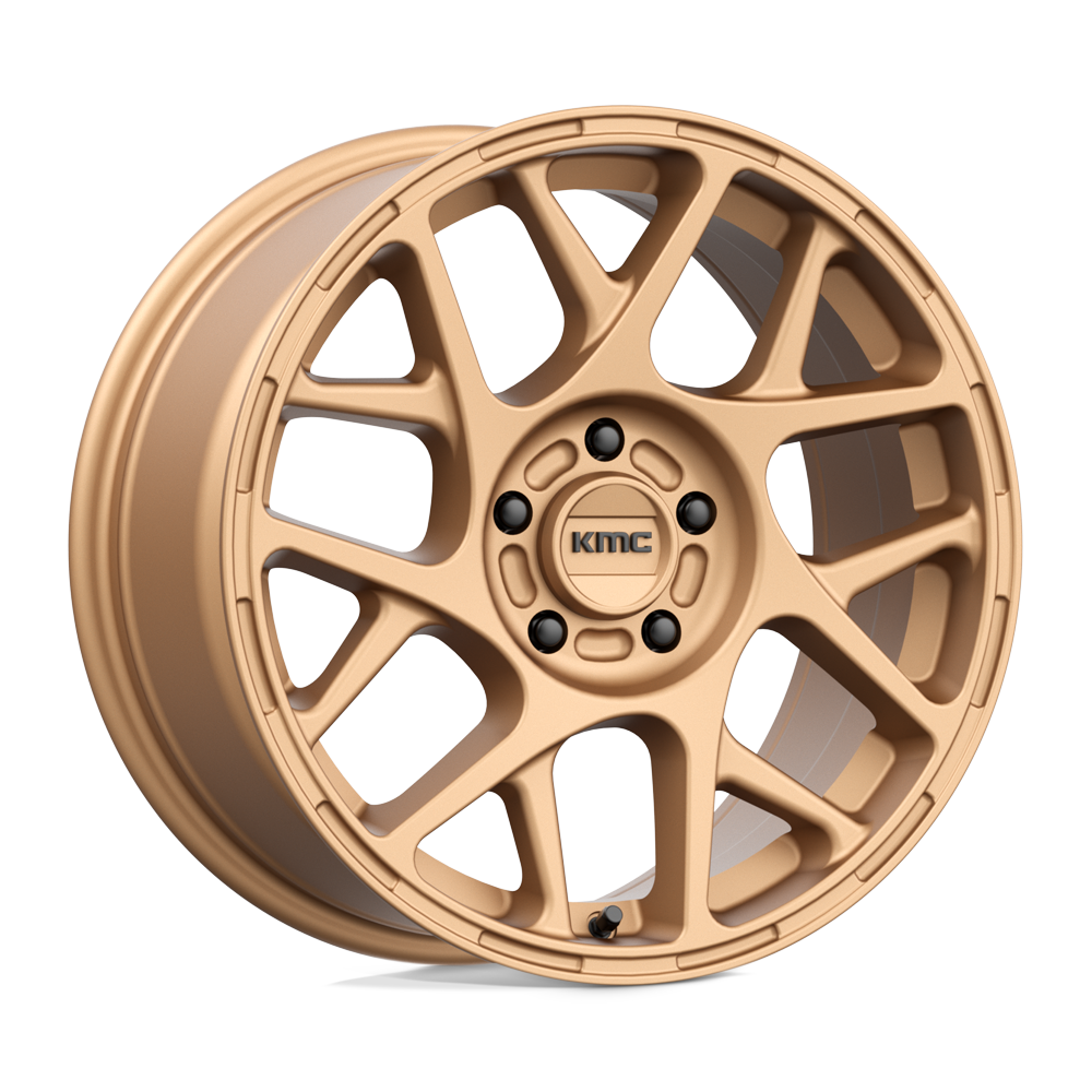 KMC KM708 BULLY MATTE BRONZE Wheel 17x8 5X114.3mm +38 72.56mm