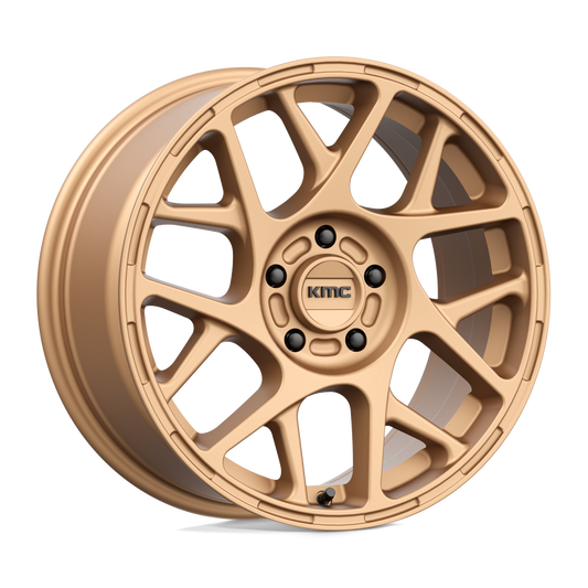 KMC KM708 BULLY MATTE BRONZE Wheel 17x8 5X114.3mm +38 72.56mm
