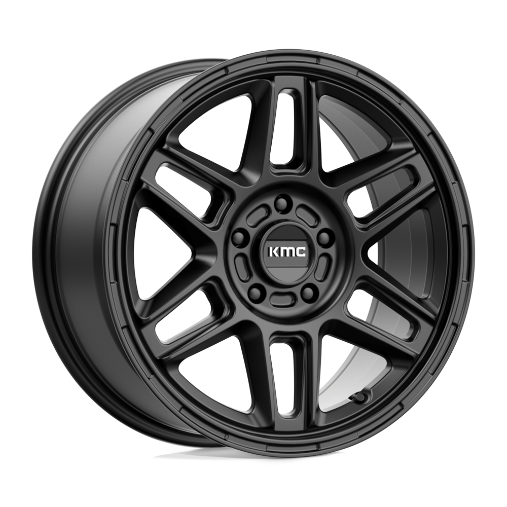KM716 17X8 5X4.25 S-BLK 38MM