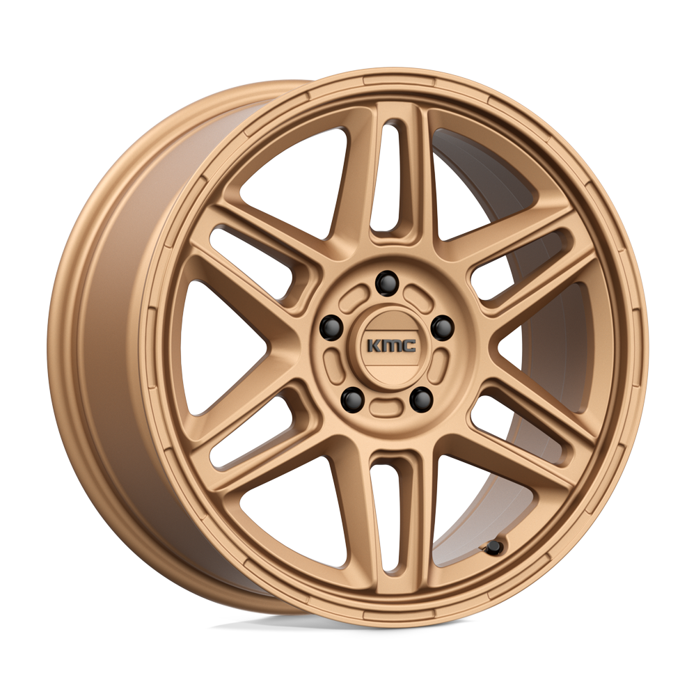 KMC KM716 NOMAD MATTE BRONZE Wheel 18x8 5X114.3mm +38 72.56mm