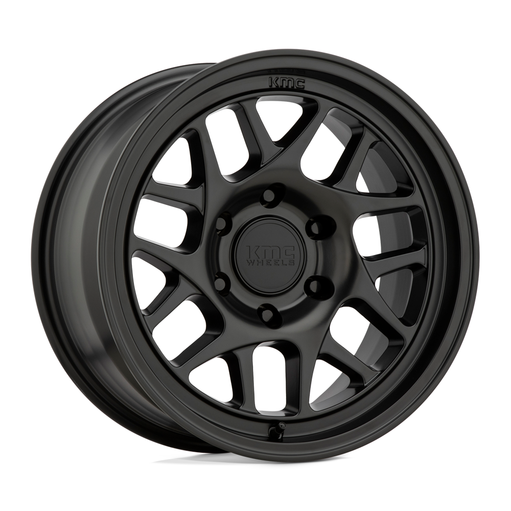 KM717 17X8.5 6X120 S-BLK 18MM