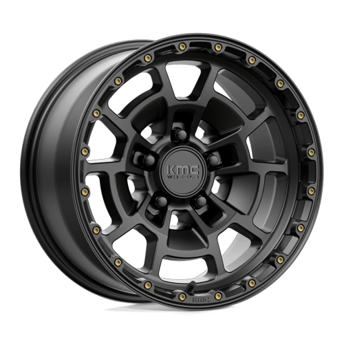 KM718 SUMMIT 17x8.5 5X5.0 ET0 71.50 bore Wheel