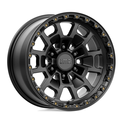 KM718 SUMMIT 17x8.5 6X135 ET0 87.10 bore Wheel
