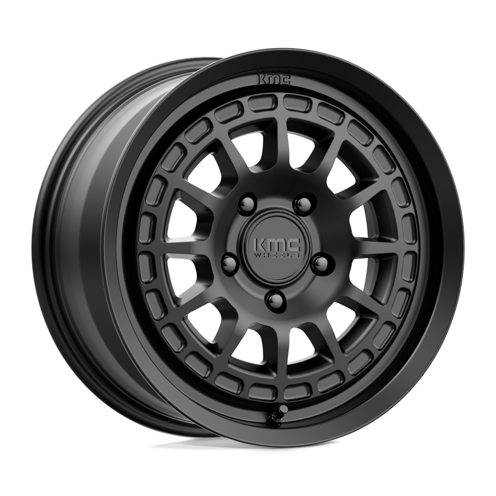 KMC KM719 CANYON SATIN BLACK Wheel 17x8 5X127mm +35 71.5mm