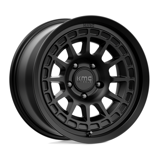KMC KM719 CANYON SATIN BLACK Wheel 17x8.5 5X127mm +0 71.5mm