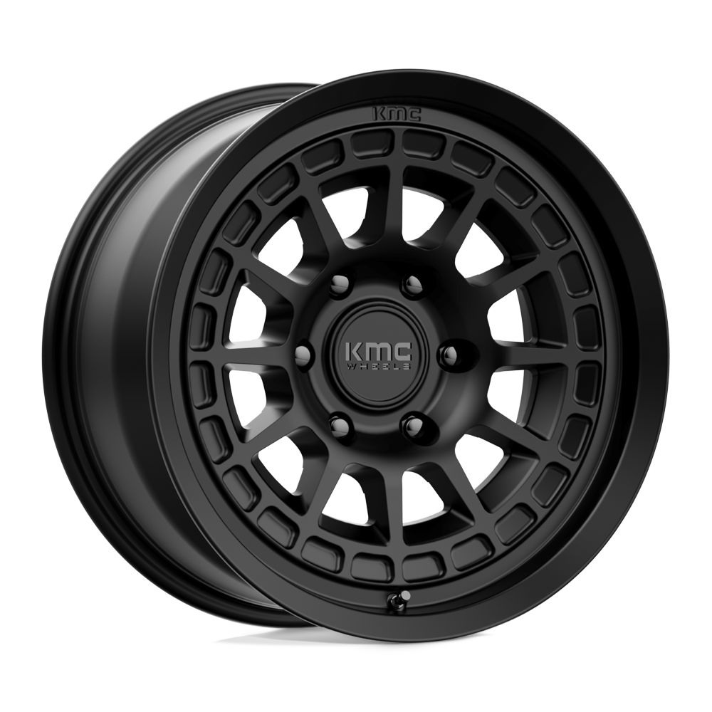 KMC KM719 CANYON SATIN BLACK Wheel 17x8.5 6X135mm +0 87.1mm