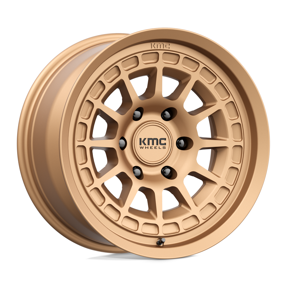 KMC KM719 CANYON MATTE BRONZE Wheel 17x8.5 6X139.7mm +0 106.1mm