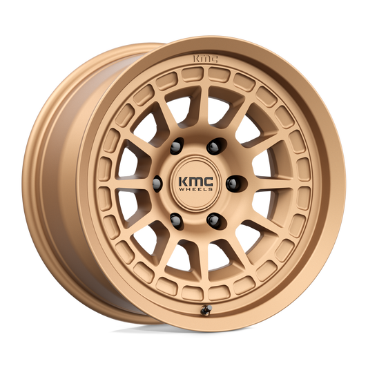 KMC KM719 CANYON MATTE BRONZE Wheel 17x8.5 6X139.7mm +0 106.1mm