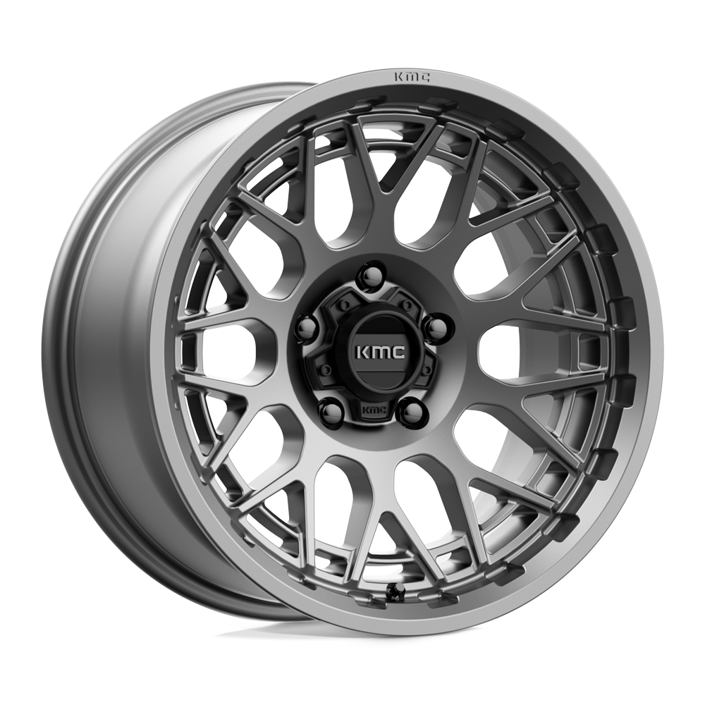 KMC KM722 TECHNIC ANTHRACITE Wheel 17x8.5 5X127mm +0 71.5mm