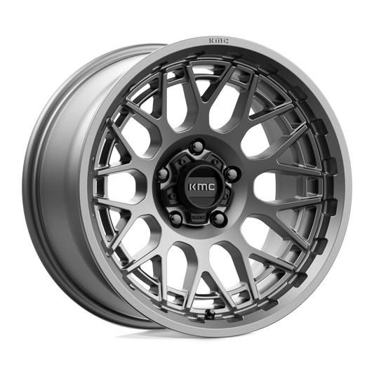 KMC KM722 TECHNIC ANTHRACITE Wheel 17x8.5 5X127mm +0 71.5mm