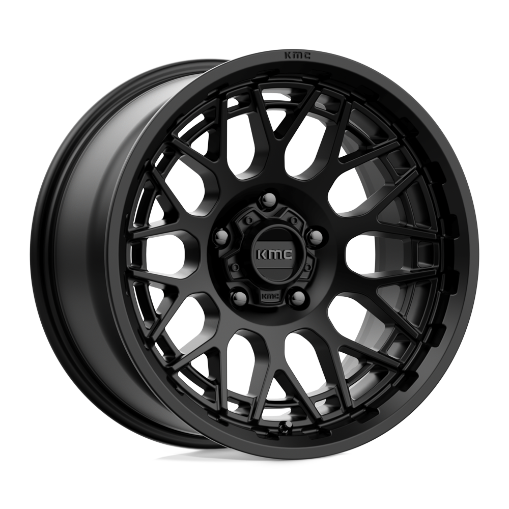 KM722 TECHNIC 18X9 6X5.5 S-BLK +18