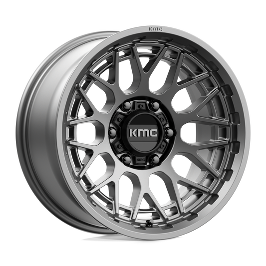 KMC KM722 TECHNIC ANTHRACITE Wheel 17x8.5 6X139.7mm +0 106.1mm