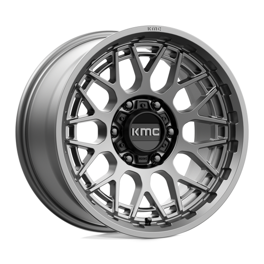 KMC KM722 TECHNIC ANTHRACITE Wheel 17x8.5 6X139.7mm +18 106.1mm