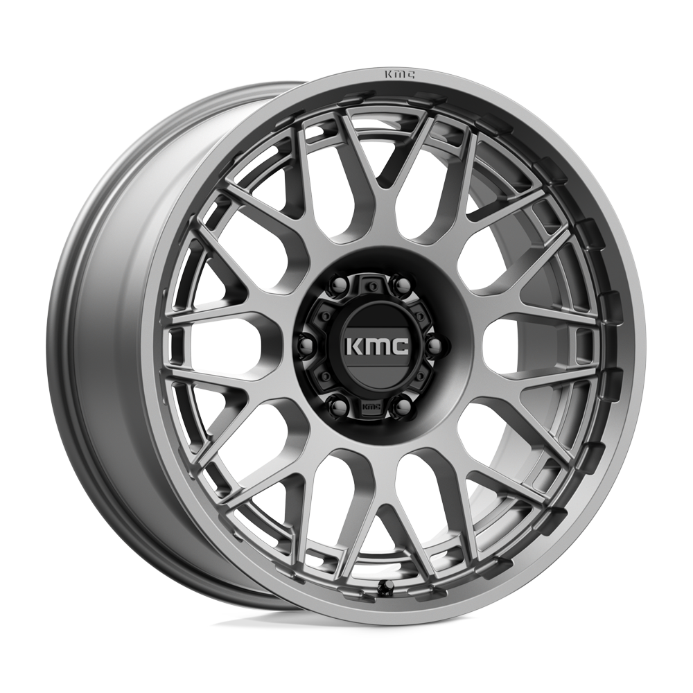 KMC KM722 TECHNIC ANTHRACITE Wheel 20x9 6X139.7mm +18 106.1mm