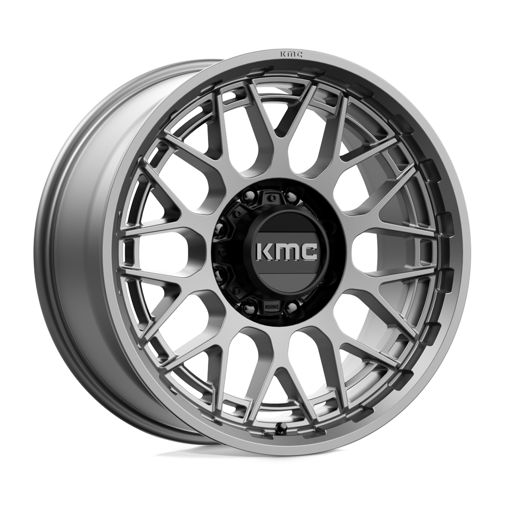 KMC KM722 TECHNIC ANTHRACITE Wheel 20x9 8X180mm +18 124.2mm