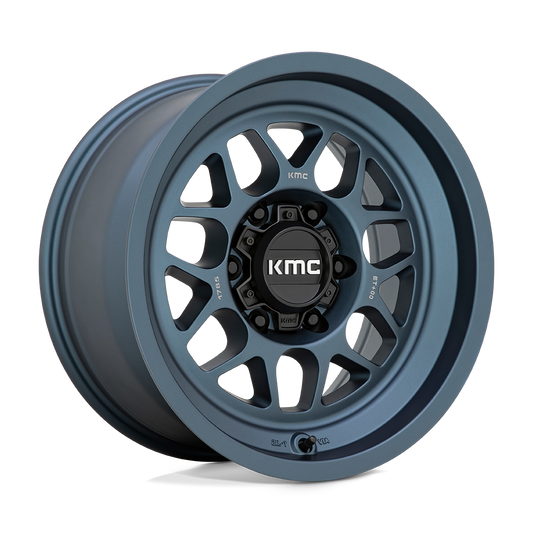 KMC KM725 TERRA METALLIC BLUE Wheel 17x8.5 6X139.7mm +0 106.1mm