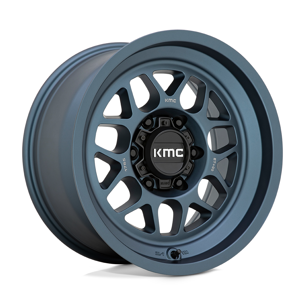 KMC KM725 TERRA METALLIC BLUE Wheel 17x8.5 6X135mm +0 87.1mm