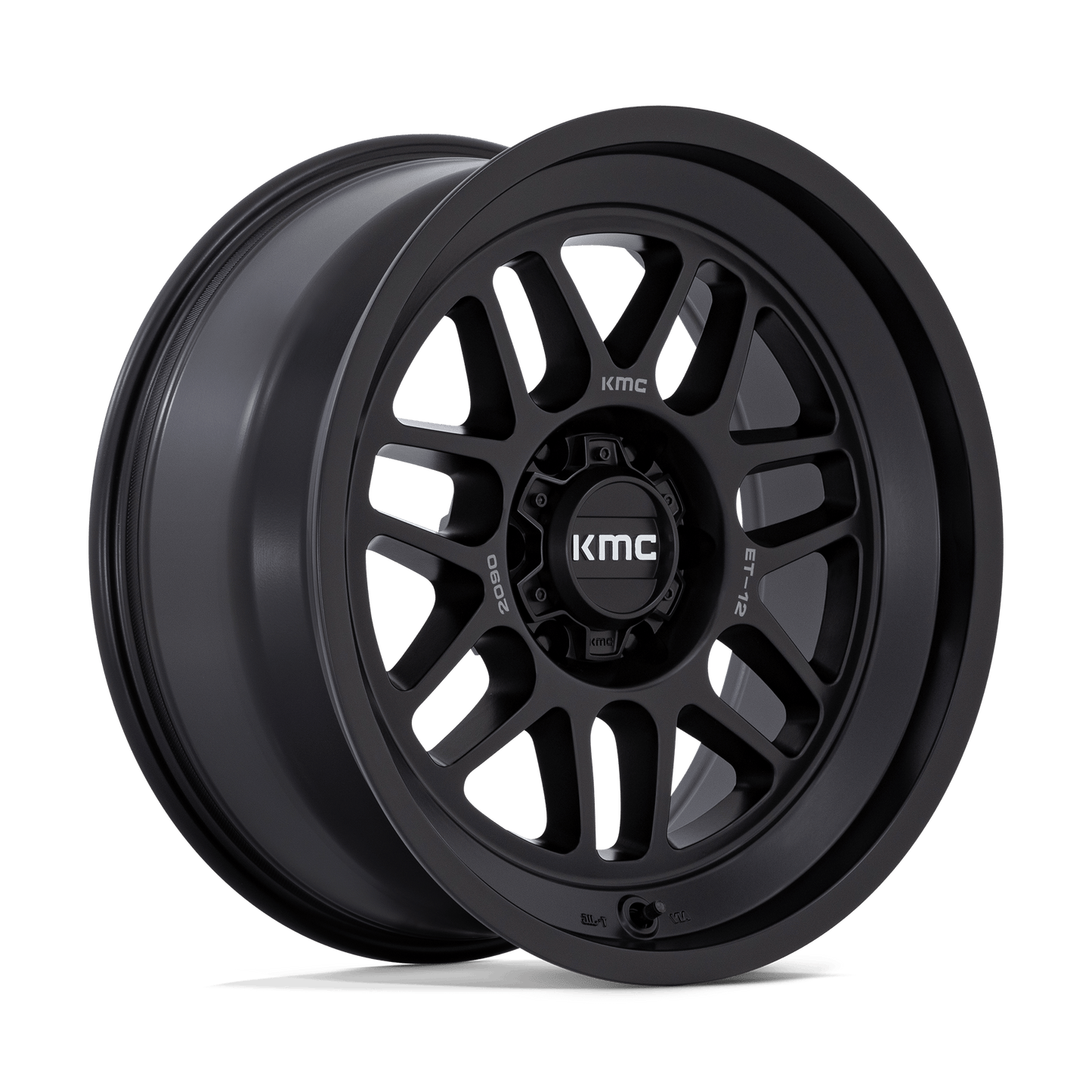 KMC KM725 TERRA SATIN BLACK Wheel 20x9 6X139.7mm +0 106.1mm