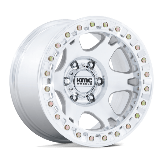 KMC KM238 VI BEADLOCK MACHINED Wheel 17x9 8X170mm -38 125.1mm