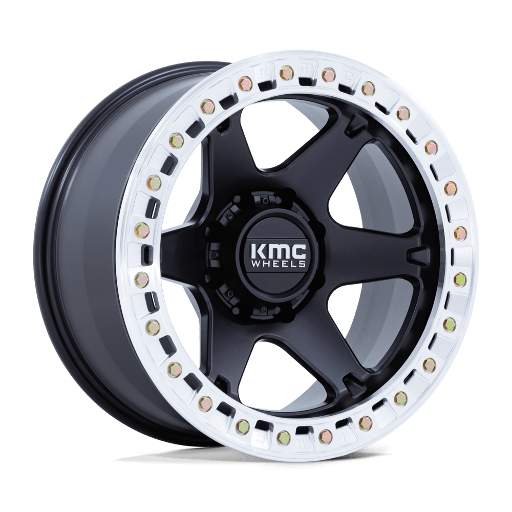 VI BL 20X10 6X135 87 -48 S-BLK MACH