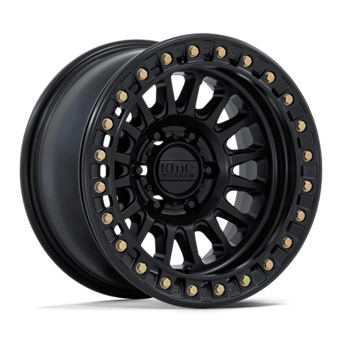 KM239 IMPACT BEADLOCK 17x9 BLANK ET25 72.56 bore Wheel