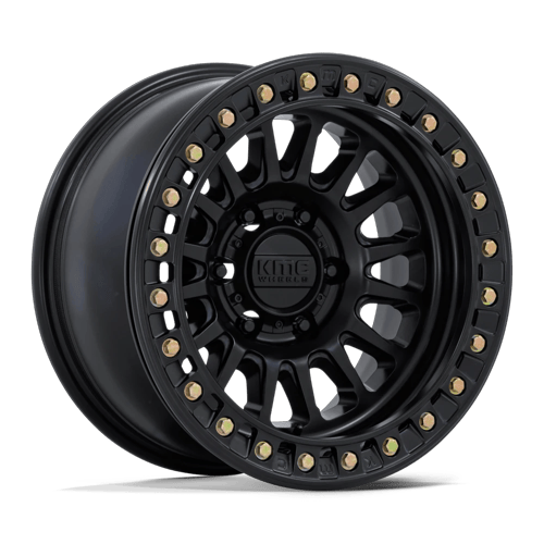 KM239 IMPACT BEADLOCK 17x9 BLANK ET25 72.56 bore Wheel