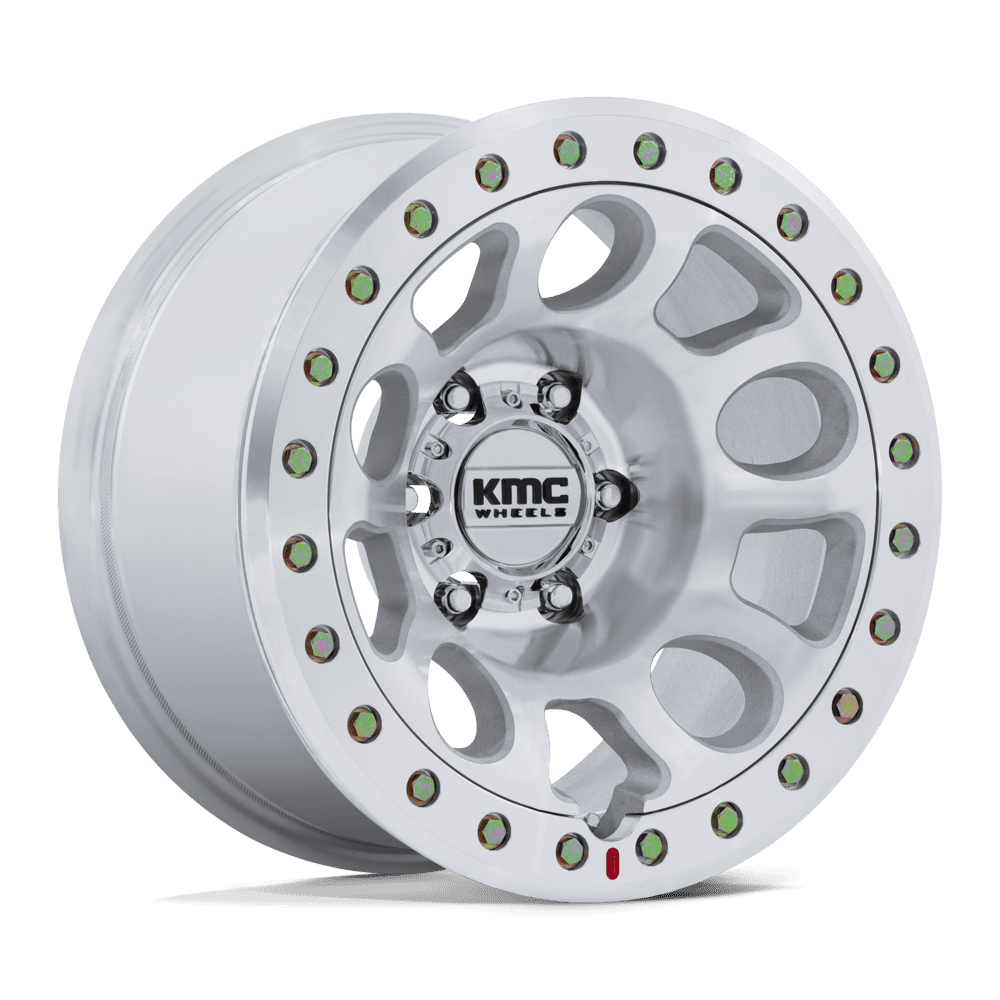 KMC KM241 E25 BEADLOCK MACHINED Wheel 17x9 5X127mm -12 71.5mm